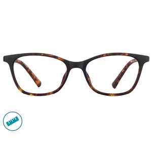 Zenni Optical Rectangle Glasses Tortoiseshell
